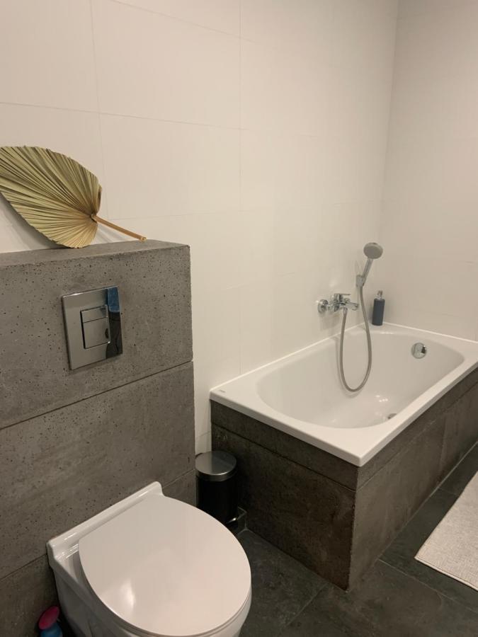 Apartament W Gdansku Brzeznie ,Blisko Plazy ,Darmowe Miejsce Parkingowe ,Taras Экстерьер фото