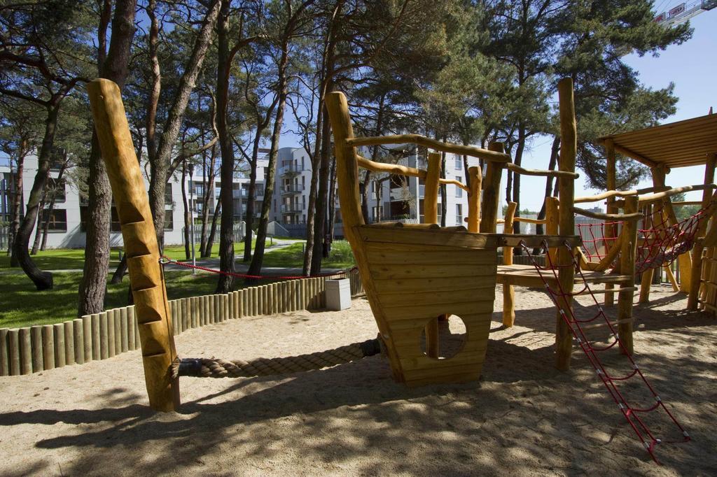 Apartament W Gdansku Brzeznie ,Blisko Plazy ,Darmowe Miejsce Parkingowe ,Taras Экстерьер фото