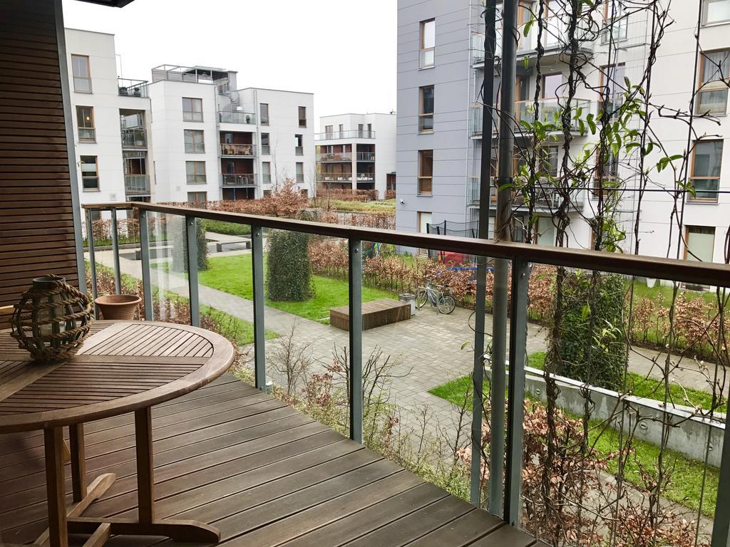 Apartament W Gdansku Brzeznie ,Blisko Plazy ,Darmowe Miejsce Parkingowe ,Taras Экстерьер фото