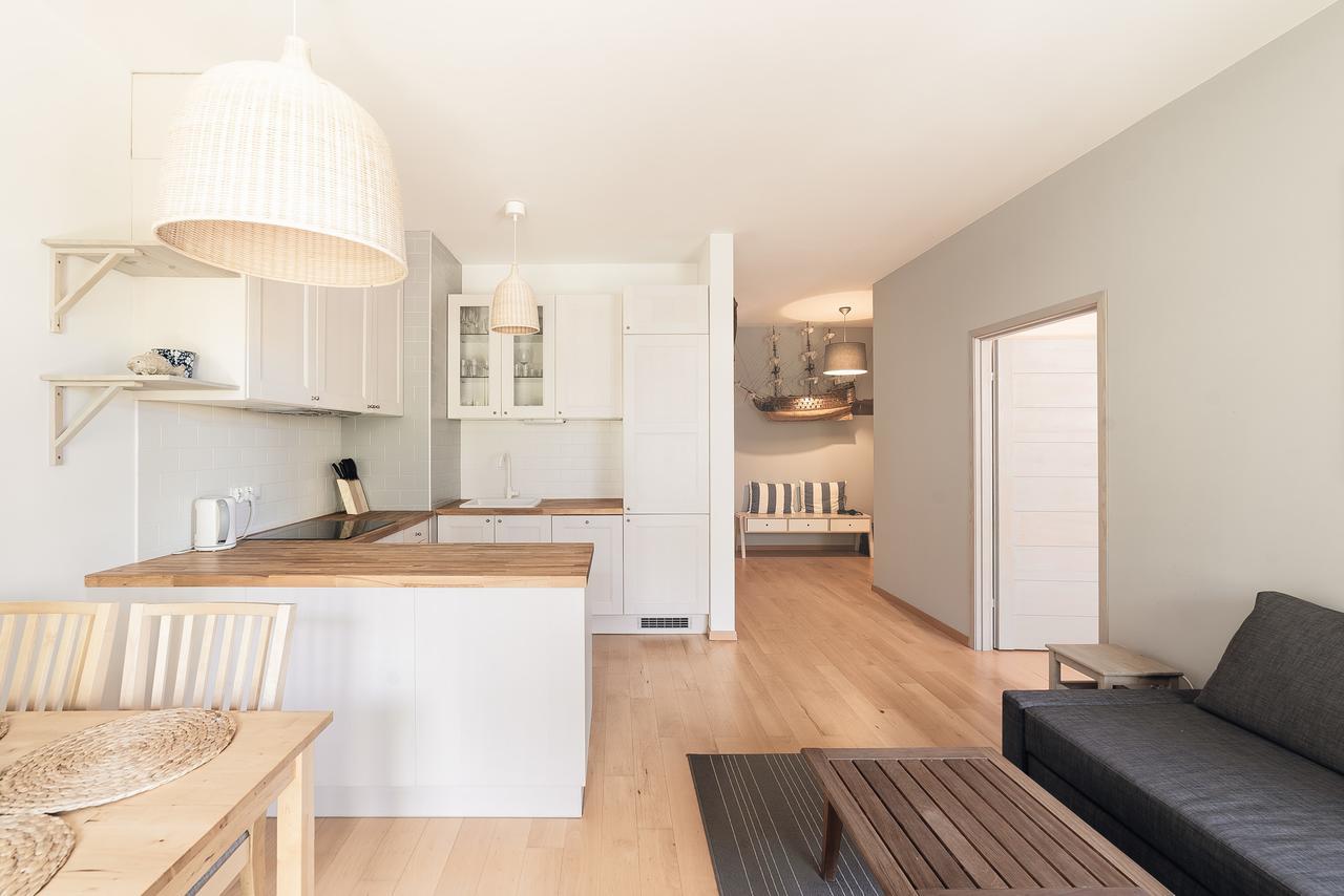 Apartament W Gdansku Brzeznie ,Blisko Plazy ,Darmowe Miejsce Parkingowe ,Taras Экстерьер фото