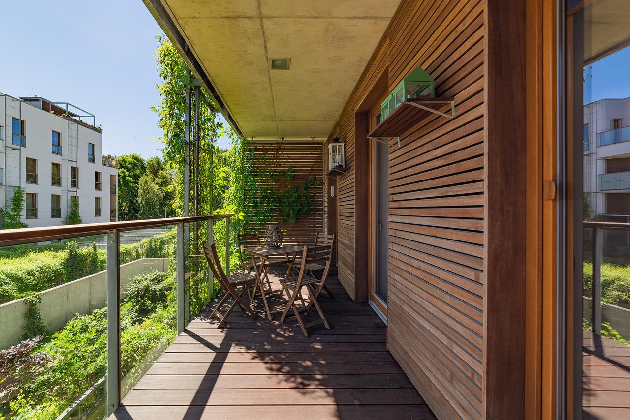 Apartament W Gdansku Brzeznie ,Blisko Plazy ,Darmowe Miejsce Parkingowe ,Taras Экстерьер фото