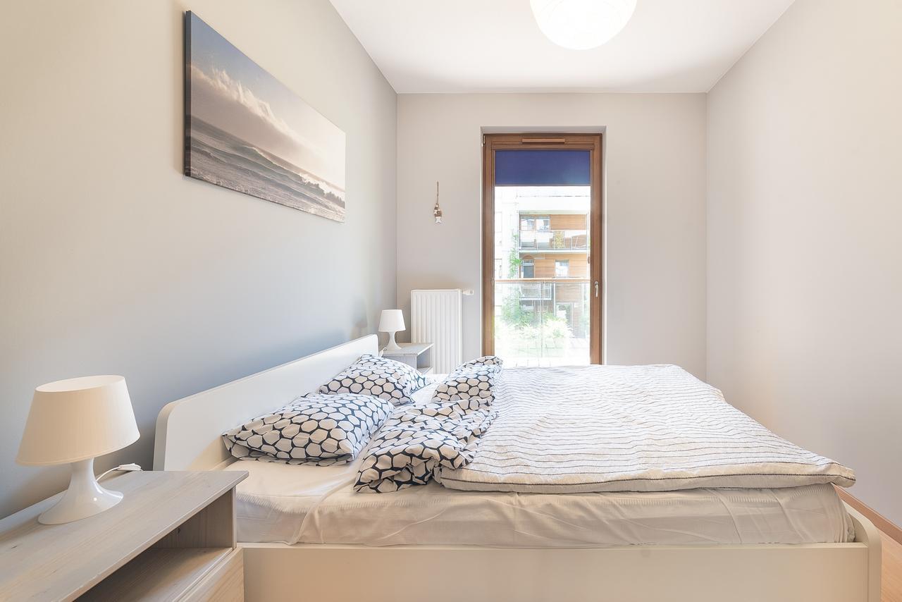 Apartament W Gdansku Brzeznie ,Blisko Plazy ,Darmowe Miejsce Parkingowe ,Taras Экстерьер фото