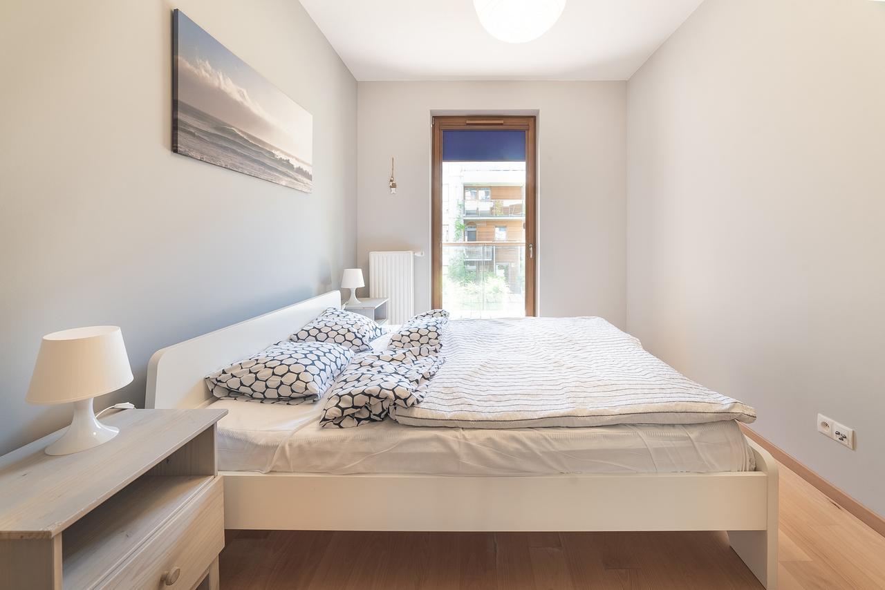 Apartament W Gdansku Brzeznie ,Blisko Plazy ,Darmowe Miejsce Parkingowe ,Taras Экстерьер фото